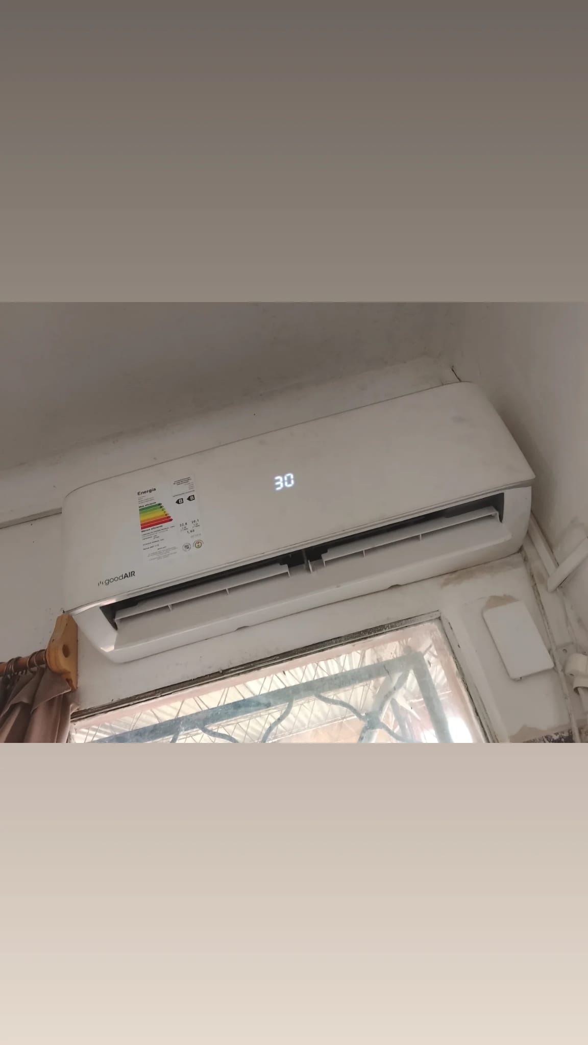 Aire acondicionado instalado y funcionando por Refrigeración T&E